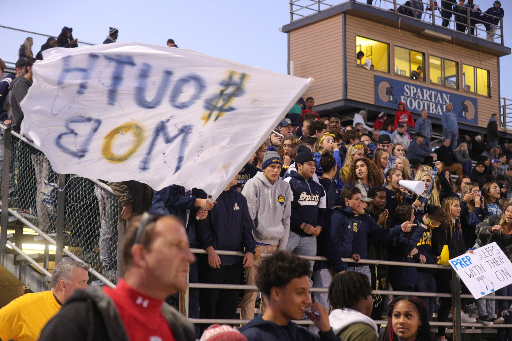 St. Augustine Prep vs Holy Spirit football game
